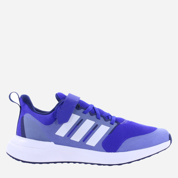 Buty sportowe chłopięce adidas FortaRun 2.0 EL K HP5452 38 Niebieski/Biały (4066748664665)