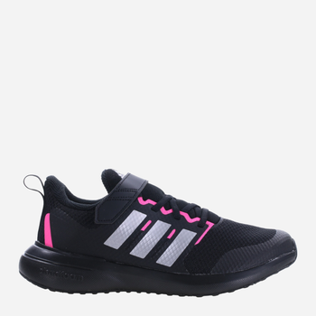 Buty sportowe młodzieżowe dla dziewczynki adidas FortaRun 2.0 EL K IG0418 36 Czarny/Różowy (4066755003556)