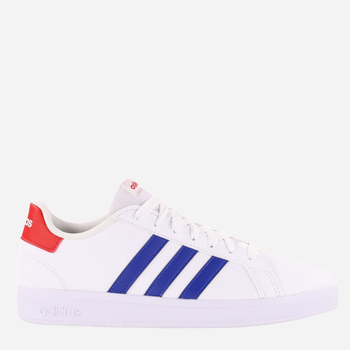 Tenisówki chłopięce adidas Grand Court 2.0 K GW6504 36.5 Białe (4065426187847)