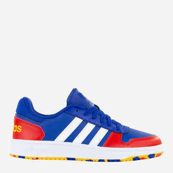 Tenisówki chłopięce adidas Hoops 2.0 K FY7016 39.5 Niebieskie (4064039538374)