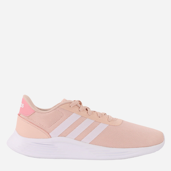 Buty sportowe młodzieżowe dla dziewczynki adidas Lite Racer 2.0 K GZ7835 36.5 Różowy/Biały (4064047917796)