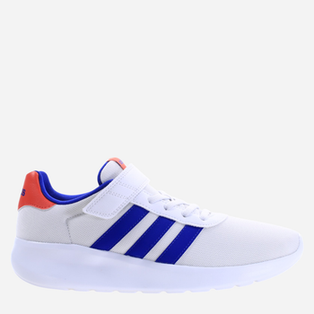 Buty sportowe chłopięce adidas Lite Racer 3.0 EL K IE1132 37.5 Biały/Niebieski (4067886027558)