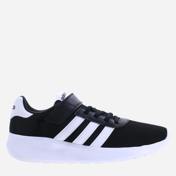 Buty sportowe chłopięce adidas Lite Racer 3.0 EL K IE1133 38.5 Czarny/Biały (4067886031456)