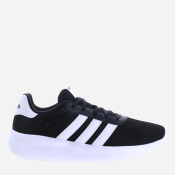 Buty sportowe młodzieżowe dla dziewczynki adidas Lite Racer 3.0 K IE2730 40 Czarne (4066765020413)