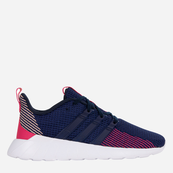 Buty sportowe chłopięce adidas Questar Flow K EE6944 36.5 Granatowe (4061616143204)