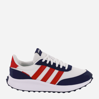 Buty sportowe chłopięce adidas Run 70s K GW0339 37.5 Biały/Granatowy (4065418474016)