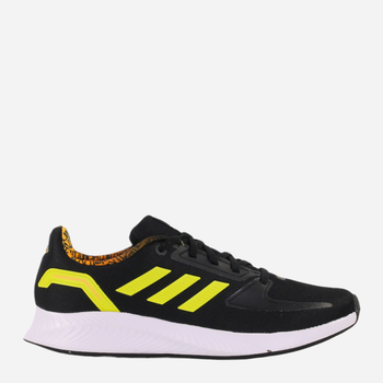 Buty sportowe chłopięce adidas Runfalcon Messi 2.0 K GW6121 38.5 Czarny/Żółty (4065418312240)