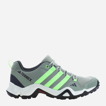 Підліткові кросівки для хлопчика adidas Terrex AX2R K IE7617 36.5 Зелений/Чорний (4066764086168)