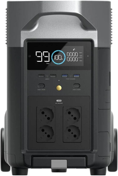 Зарядная станция EcoFlow DELTA Pro / 3600 Вт / 3600 Вт-ч / EU / Евро
