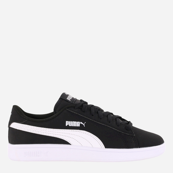 Підліткові кеди для хлопчика Puma Smash v2 365182-34 37 Чорні (4063699640373)