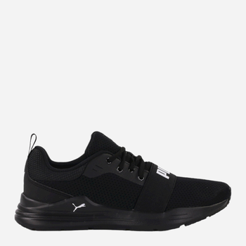 Підліткові кросівки для хлопчика Puma Wired Run 374214-01 38.5 Чорні (4062452994647)