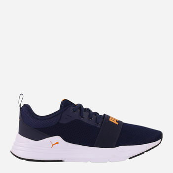 Buty sportowe chłopięce Puma Wired Run 374214-17 37 Granatowe (4064536063522)