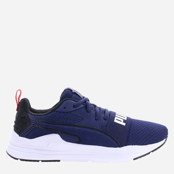 Buty sportowe chłopięce Puma Wired Run Pure Jr 390847-03 38 Granatowe (4065452834883)