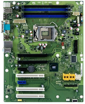 Материнская плата Fujitsu D3067-A11 GS2 LGA 1155 (D3067-A11 GS2) Б/У