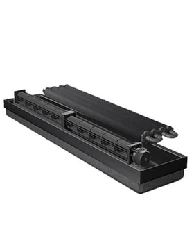 Внутрипольный конвектор TeploWatt TC70-500/265-Turbo-4b с вентилятором