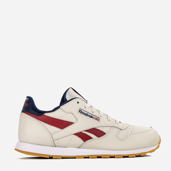 Buty sportowe chłopięce Reebok Classic Leather DV9550 34.5 Beżowe (4061624683099)