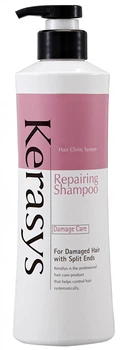 Шампунь Aekyung Kerasys Hair Clinic System Repairing Відновлюючий 400 мл (8801046838662)