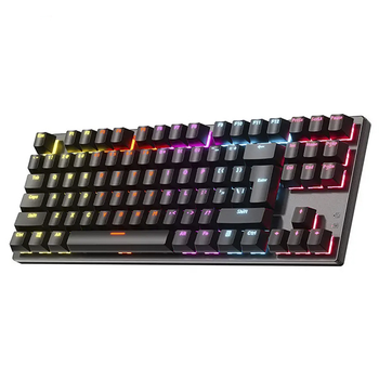 Механічна клавіатура Leaven K550 (87 клавіші, USB, Black)
