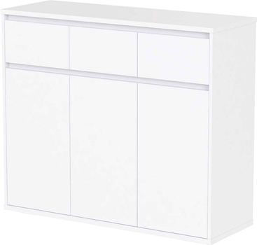 Комод Art in Head 3x3 Light 1038x1200x420 Белый бриллиант (LT02010000000)