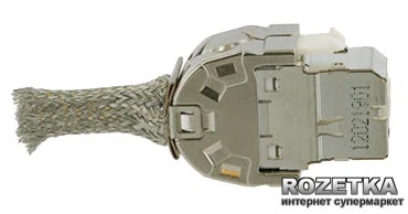 Модуль 3M Volition RJ45 6a STP keystone VOLOCK6ASN8 XF500003553 White (VOLOCK6AN8)