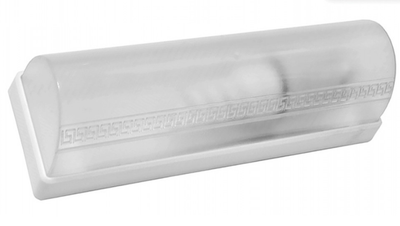 Світильник пластик, білий, Е27, 20W 215x71x65mm IP20 (Б-005)