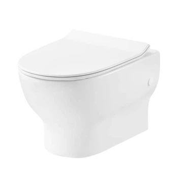 Кришка для унітазу Devit Fresh 3113121 супер-тонка, quick-fix, soft-close для унітазу 3110121 / 3120121