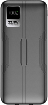 УМБ Gelius RDS GP-PB302 20000mAh 22.5W QC/PD Black (2099900990328)