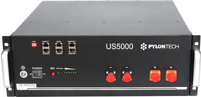 Аккумуляторная батарея Pylontech US5000 48V 100Ah LiFePO4 (YT36829)
