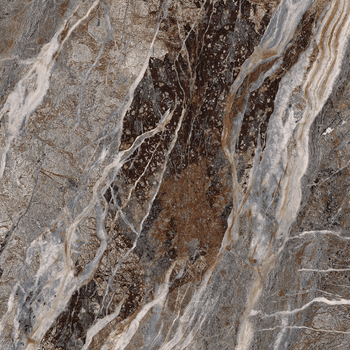 Керамогранітна плитка Majestic 60x60 Коричневий Inter Cerama