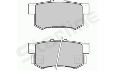Колодки гальмові дискові STARLINE S BD S519