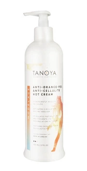 Антицеллюлитный крем с разогревающим эффектом Антиапельсин Моделяж Tanoya 500 мл