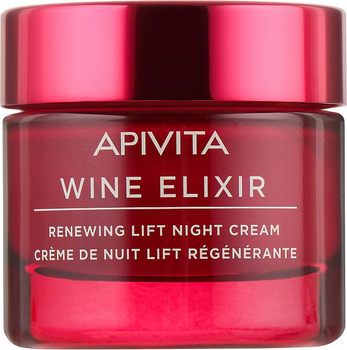 Krem na noc Apivita Wine Elixir liftingujący 50 ml (5201279078652)