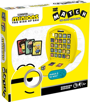 Gra planszowa Winning Moves Top Trumps Match Minions The rise of Gru (5036905047548)