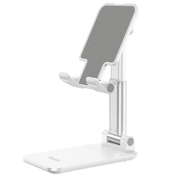 Подставка для телефонов и планшетов настольная Carry folding desktop stand HOCO PH29A (4.7-10"). White