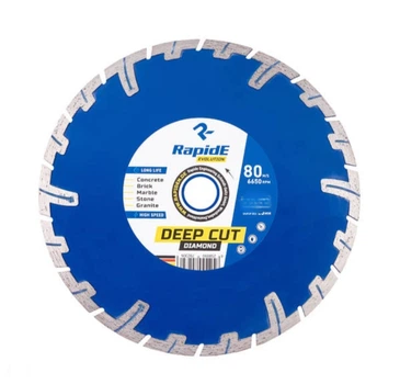 Алмазний диск RapidE ГЛИБОКИЙ РІЗ Deep Cut для бетону, цегли, плитки 150 * 22.2 (НФ-00002187)