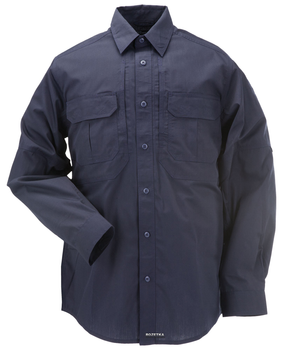 Рубашка тактическая 5.11 Tactical Taclite Pro Long Sleeve Shirt 72175 M Dark Navy (2000000112008)