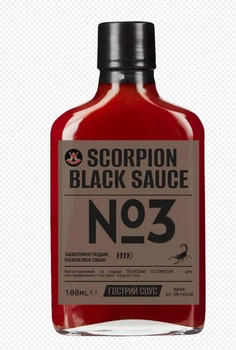 Соус Палає "Scorpion Black" 100мл