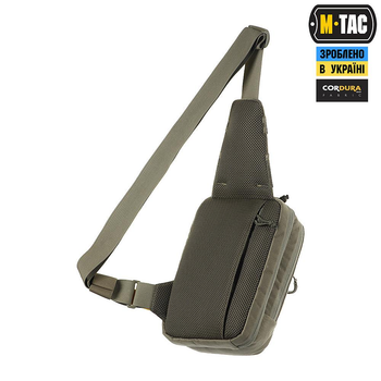 Сумка тактична M-Tac Sling Pistol Bag Elite Hex колір Олива