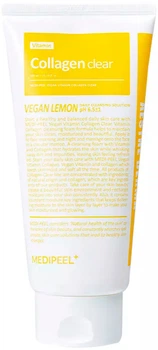 Пенка осветляющая с витаминами Medi-Peel Vegan Vitamin Collagen Clear, 300 мл