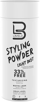 Пудра для укладання волосся Level3 Styling Powder Light Dust 30 г