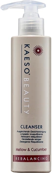 Очищувальний лосьйон для жирної та комбінованої шкіри Kaeso Beauty Rebalancing Cleanser Mallow & Cucumber, 195 мл