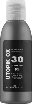 Окислитель Utopik-OX 30 объемов 9% HIPERTIN, 60 мл