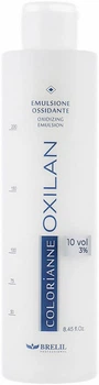 Окислительная эмульсия Brelil Colorianne Oxilan 3% 10 vol окислитель для окрашивания волос, 250 мл