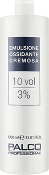Окислительная эмульсия кремовая Palco Professional Only Color 10 объемов 3% 1000 мл (8032568179500)