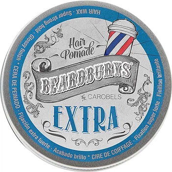 Помада для волосся BEARDBURYS Extra екстрасильної фіксації, 30 мл