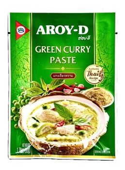 Паста Карри зеленая Curry AROY-D 50г