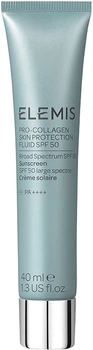 Cолнцезащитный крем-флюид Про-Коллаген SPF50 ELEMIS Pro-Collagen Skin Protection Fluid, 40 мл