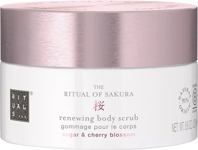Сахарный скраб для тела The Ritual Of Sakura Rituals, 250 г