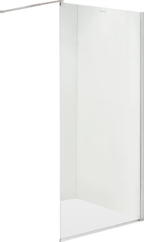 Душова стінка AQUASTREAM AS Walk-In 100 Chrome