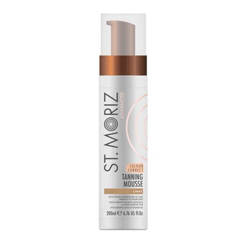 Автобронзант-мусс для светлой кожи St. Moriz Advanced Colour Correcting Light 200 мл